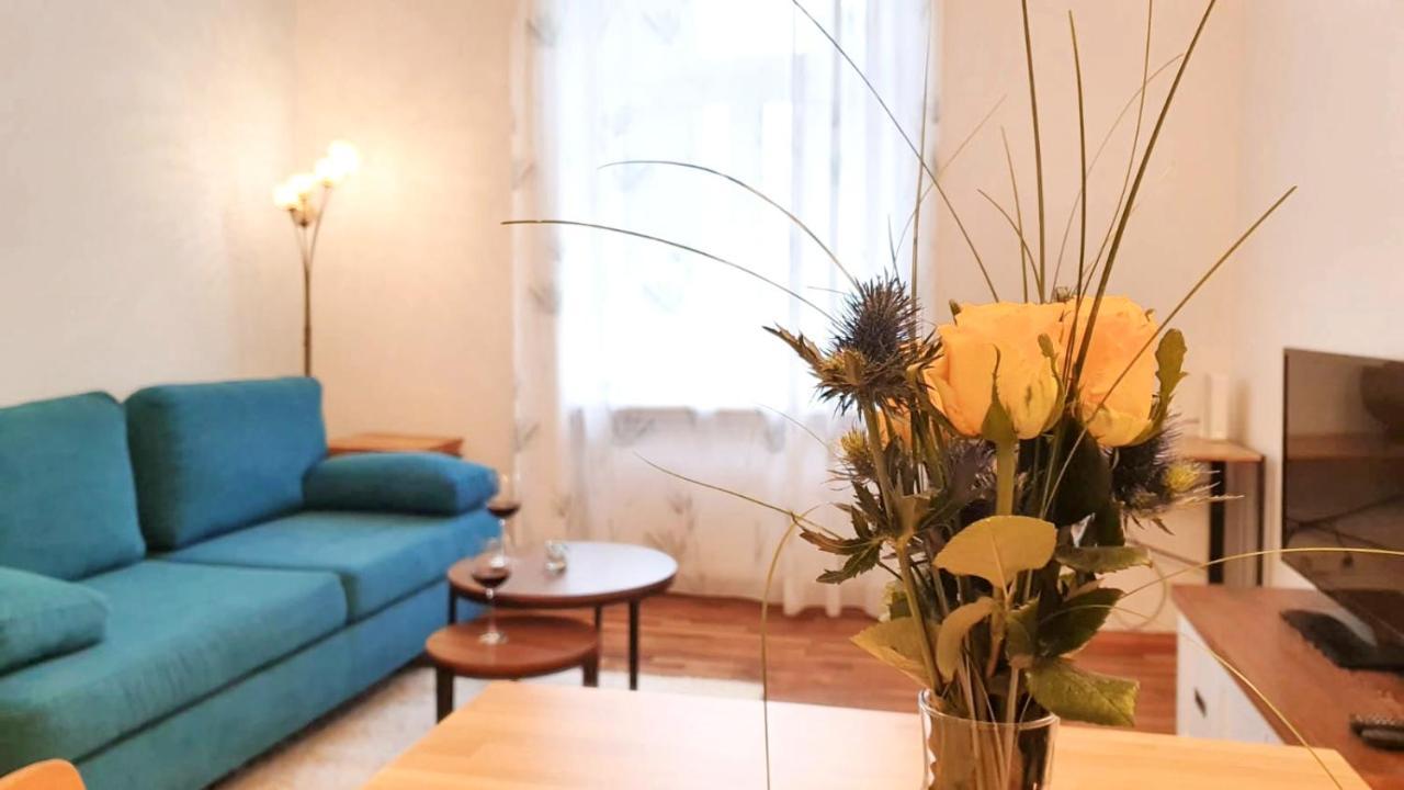 Stylische Ruheoase Apartment Wina Bagian luar foto