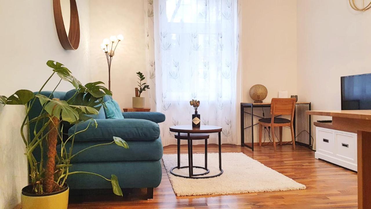 Stylische Ruheoase Apartment Wina Bagian luar foto